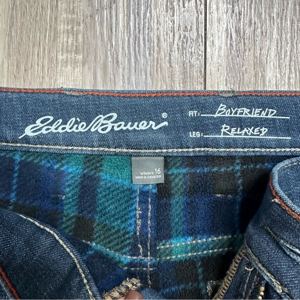 Eddie Bauer Blue Boyfriend Jeans